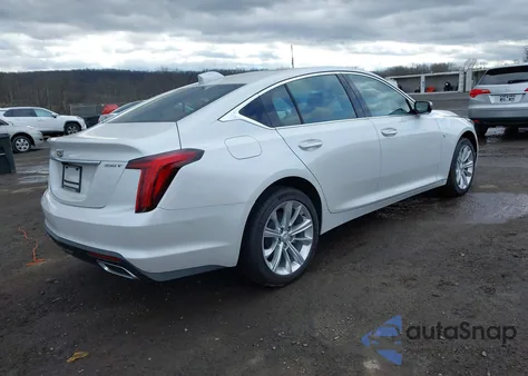 2025 Cadillac Ct5 Premium Luxury Rwd z USA, uszkodzony, nr VIN 1G6DS5RK7S0104309